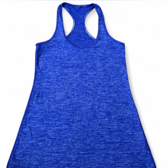 lululemon athletica Vibrant Blue Tank Top - Picture 1 of 3